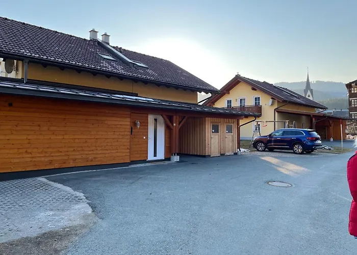 Sonnenchalet Mit Sauna Feriehus Kotschach-Mauthen